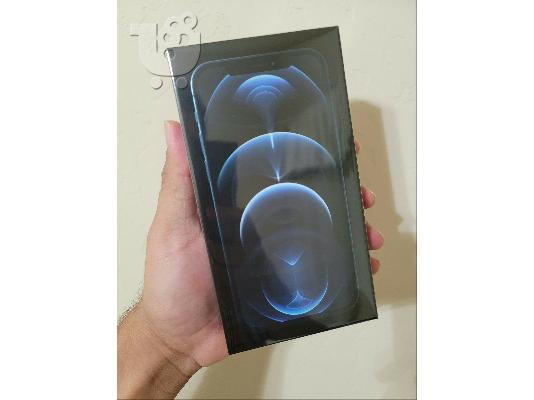 Apple iPhone 12 Pro Max - 256GB - WORLDWIDE Pacific Blue- Silver-Gold